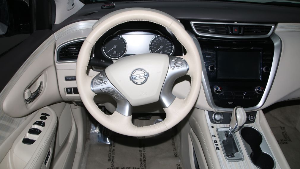 2015 Nissan Murano SL AWD CUIR TOIT PANO NAVIGATION #16