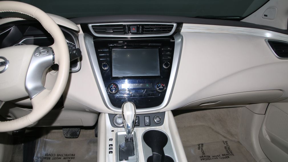 2015 Nissan Murano SL AWD CUIR TOIT PANO NAVIGATION #17