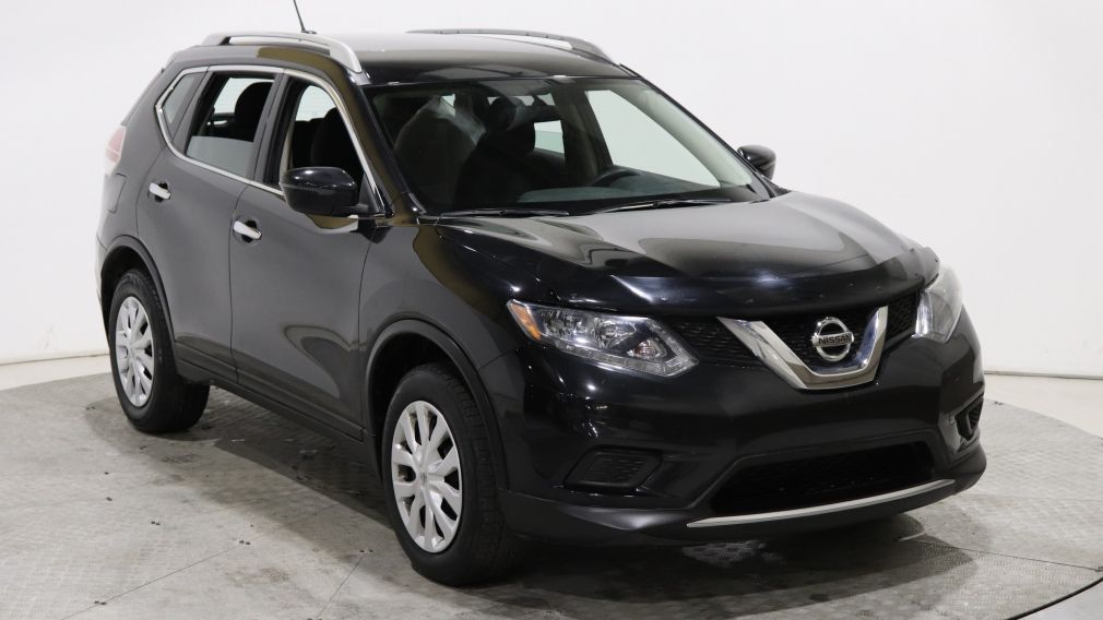 2016 Nissan Rogue S AWD AUTO A/C GR ELECT BLUETOOTH CAMERA DE RECUL #0