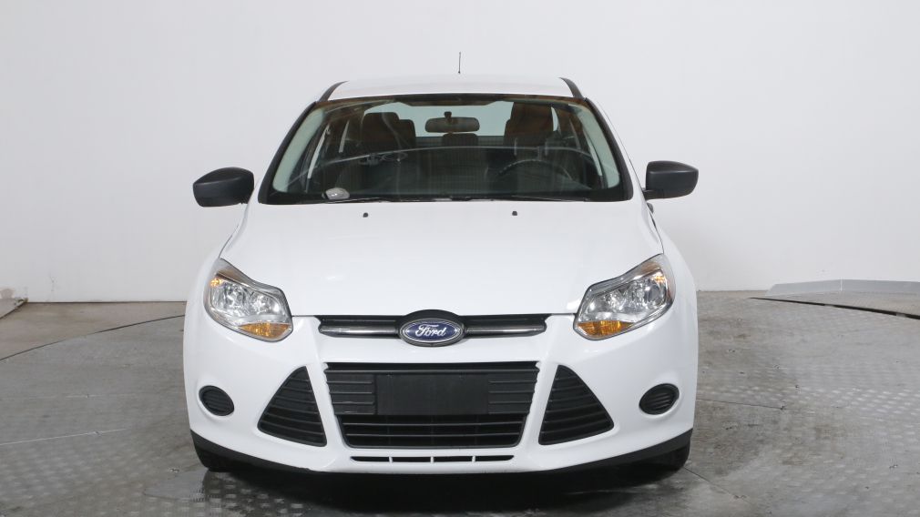 2014 Ford Focus S MANUELLE A/C GR ELECT BLUETOOTH BAS KILOMETRAGE #1