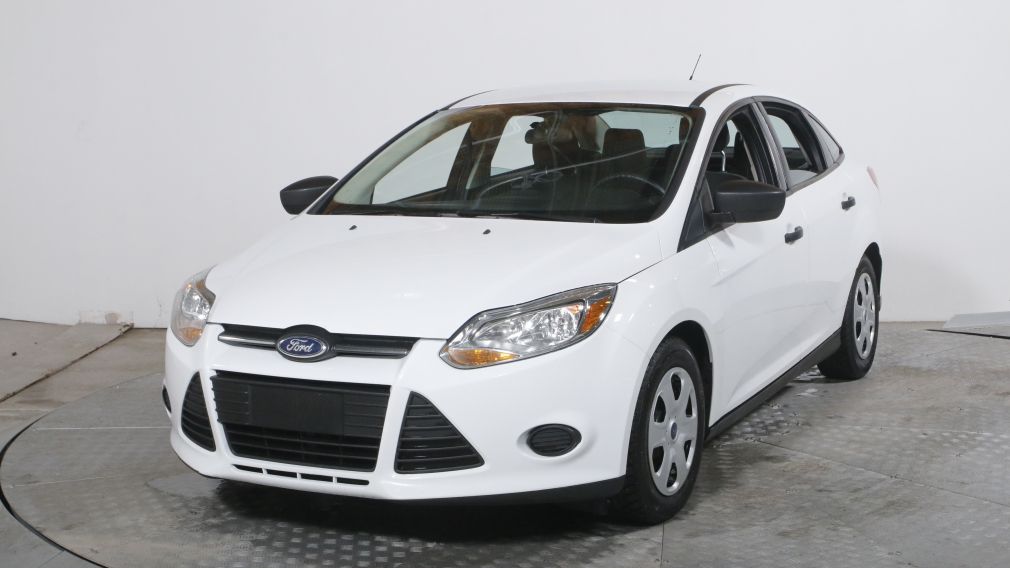 2014 Ford Focus S MANUELLE A/C GR ELECT BLUETOOTH BAS KILOMETRAGE #2