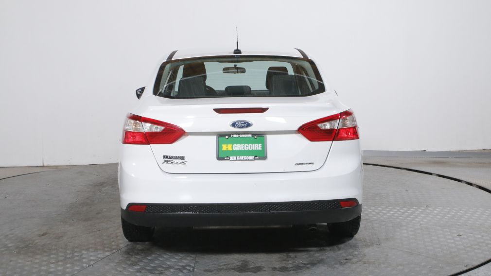 2014 Ford Focus S MANUELLE A/C GR ELECT BLUETOOTH BAS KILOMETRAGE #3