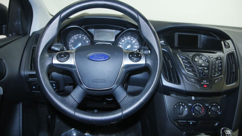 2014 Ford Focus S MANUELLE A/C GR ELECT BLUETOOTH BAS KILOMETRAGE #8