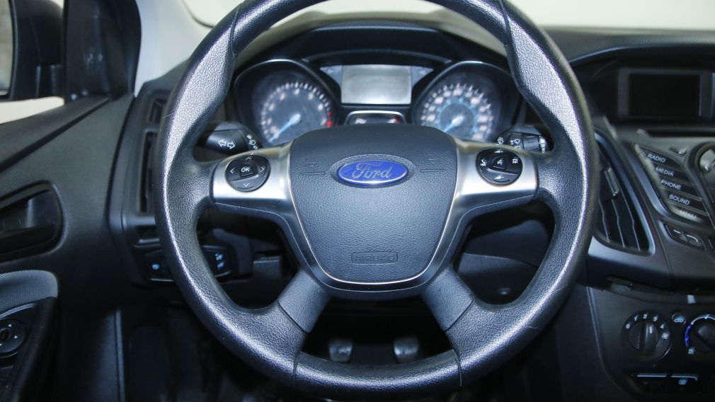 2014 Ford Focus S MANUELLE A/C GR ELECT BLUETOOTH BAS KILOMETRAGE #9