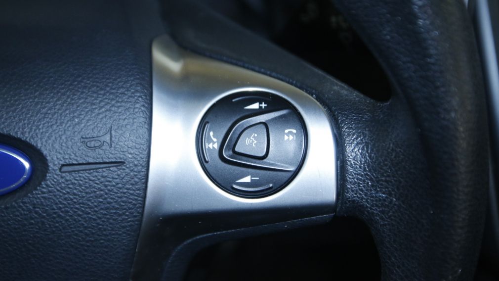 2014 Ford Focus S MANUELLE A/C GR ELECT BLUETOOTH BAS KILOMETRAGE #11