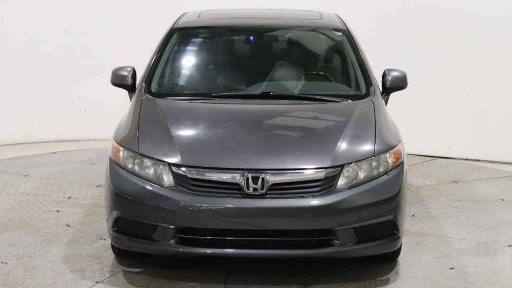 2012 Honda Civic EX A/C TOIT OUVRANT MAGS BLUETOOTH #2