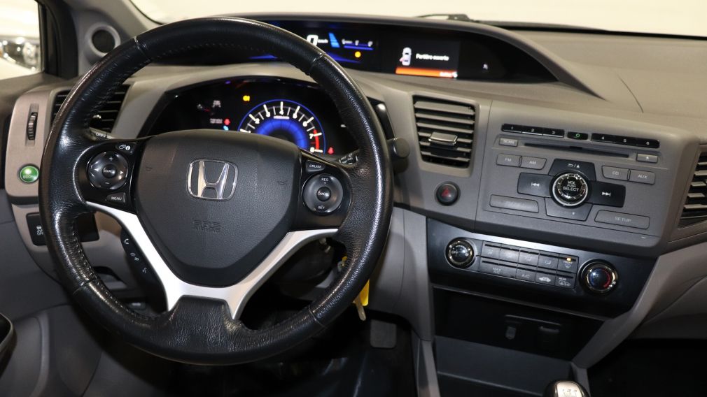 2012 Honda Civic EX A/C TOIT OUVRANT MAGS BLUETOOTH #14