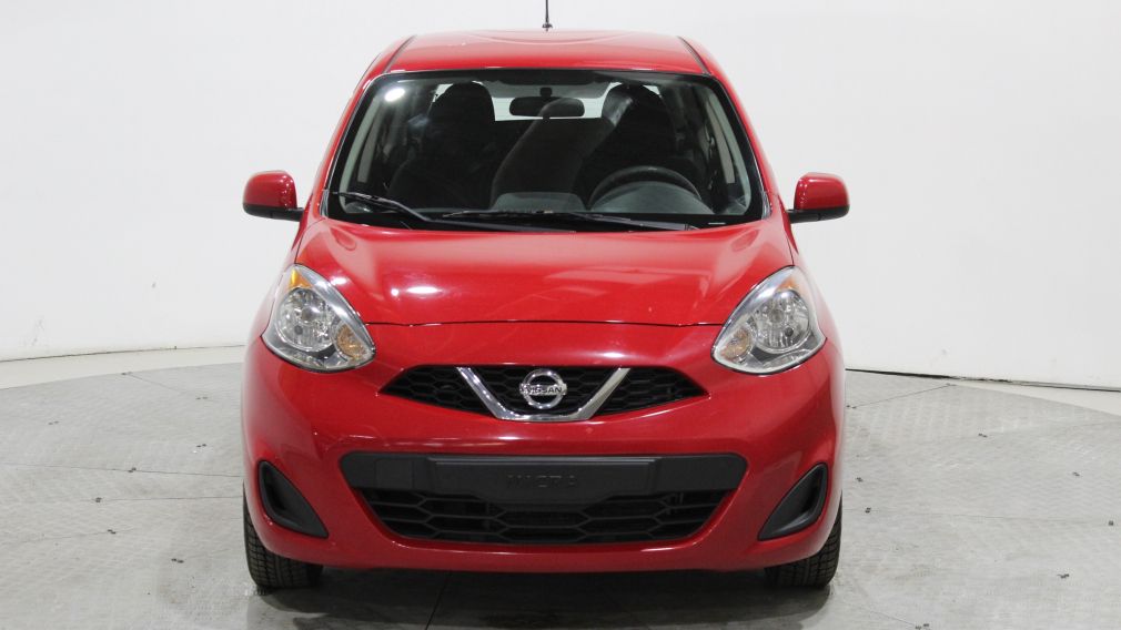 2015 Nissan MICRA SV MANUELLE A/C GR ELECT BLUETOOTH CAMERA #1