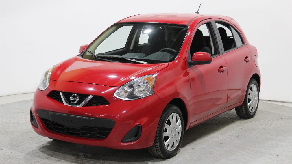 2015 Nissan MICRA SV MANUELLE A/C GR ELECT BLUETOOTH CAMERA #2