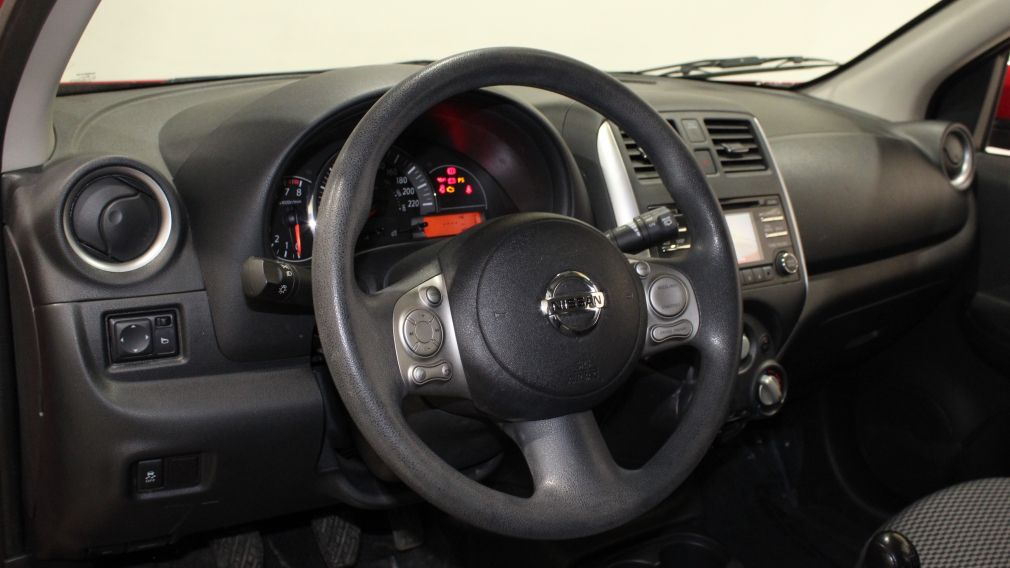 2015 Nissan MICRA SV MANUELLE A/C GR ELECT BLUETOOTH CAMERA #5