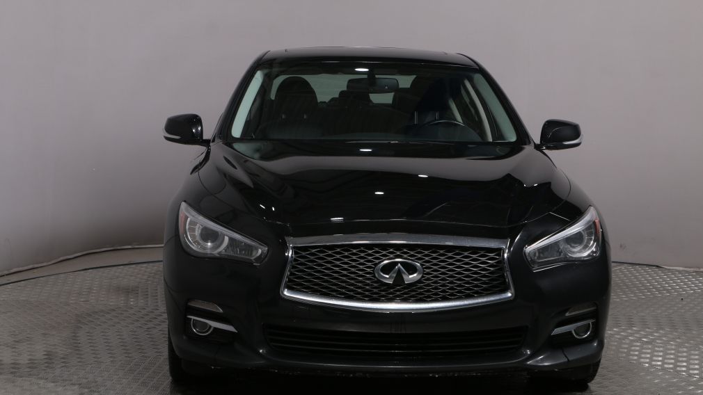 2015 Infiniti Q50 Sport AWD CUIR TOIT NAV MAGS CAM RECUL #2