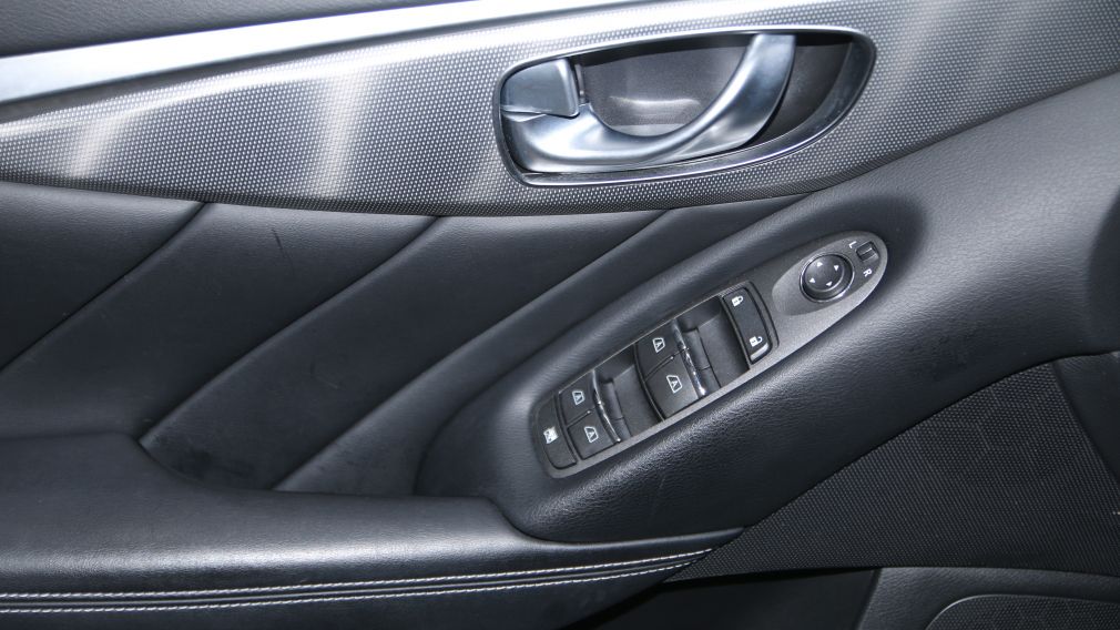 2015 Infiniti Q50 Sport AWD CUIR TOIT NAV MAGS CAM RECUL #11