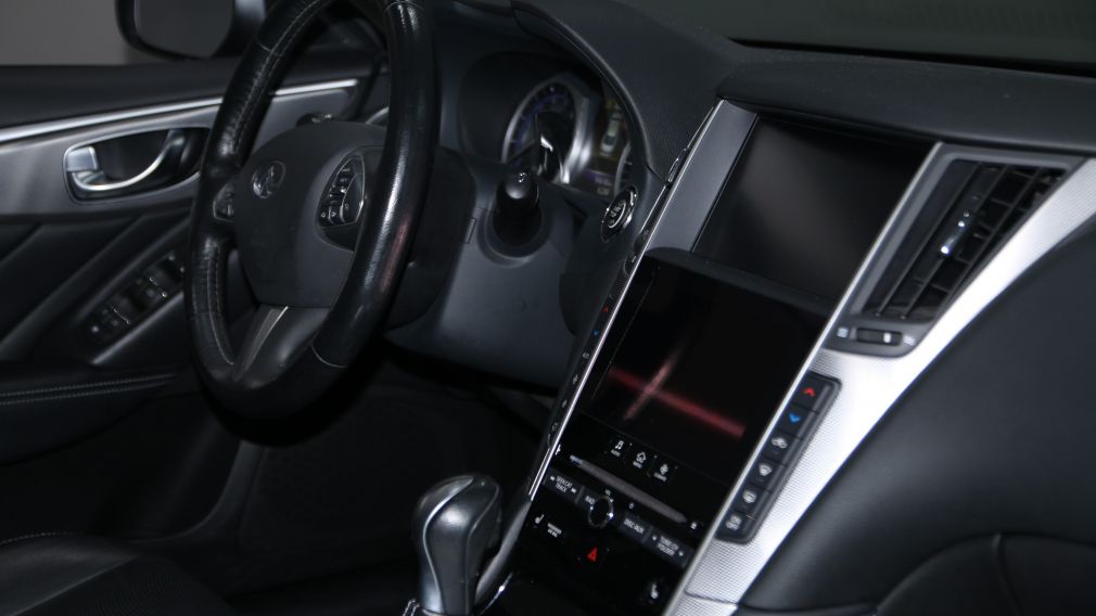 2015 Infiniti Q50 Sport AWD CUIR TOIT NAV MAGS CAM RECUL #21