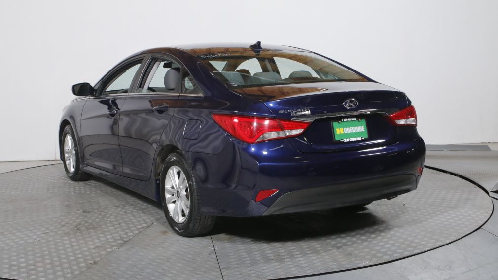 2014 Hyundai Sonata GLS AUTO AC GR ELEC CAMÉRA DE RECULE TOIT SIÈGE CH #5