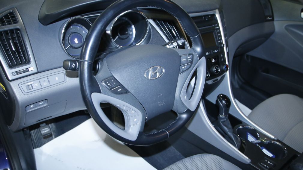 2014 Hyundai Sonata GLS AUTO AC GR ELEC CAMÉRA DE RECULE TOIT SIÈGE CH #9