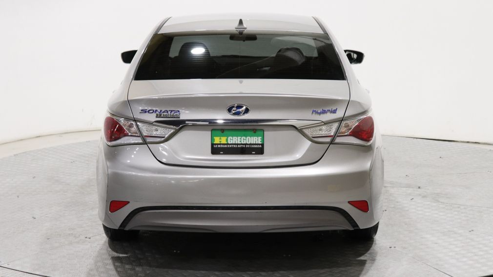 2011 Hyundai Sonata HEV HYBRID AUTO A/C GR ELECT MAGS #5