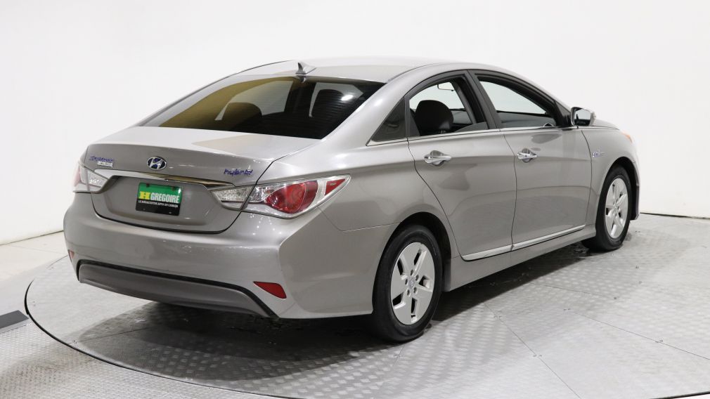 2011 Hyundai Sonata HEV HYBRID AUTO A/C GR ELECT MAGS #6