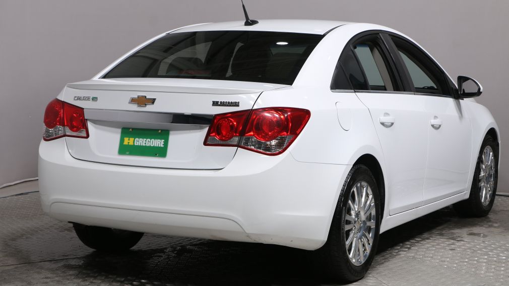 2012 Chevrolet Cruze Eco w/1SA A/C MAGS #6