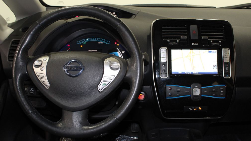 2015 Nissan Leaf S AUTO A/C GR ELECT MAGS BLUETOOTH CAMERA #7