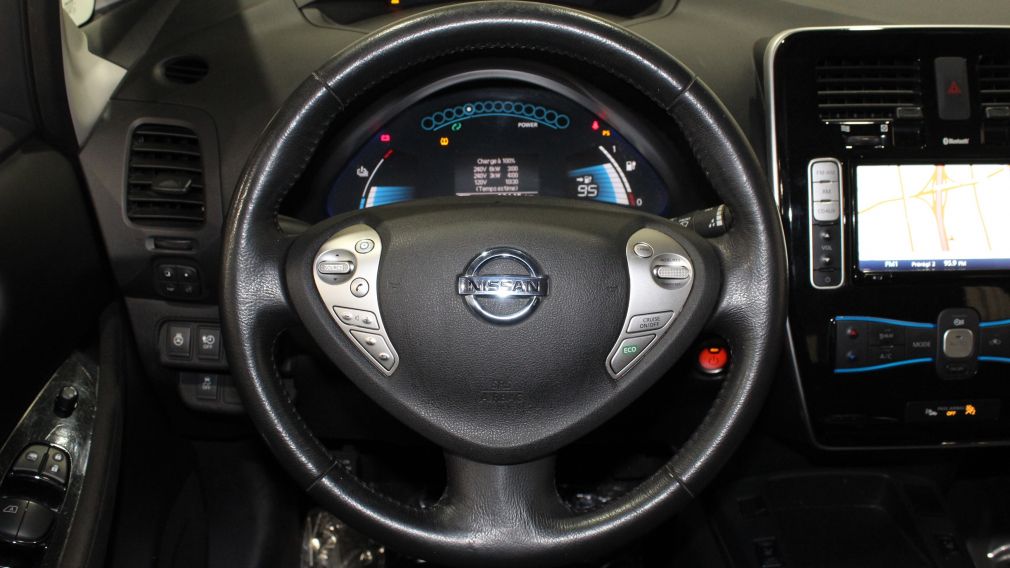 2015 Nissan Leaf S AUTO A/C GR ELECT MAGS BLUETOOTH CAMERA #7