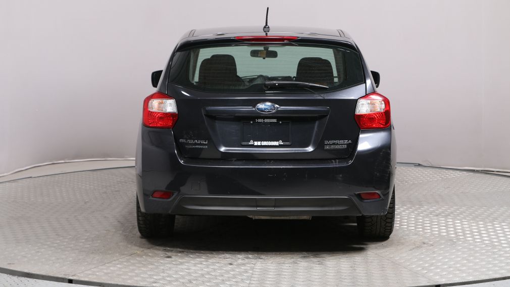 2012 Subaru Impreza 2.0i TOURING PKG MANUELLE BLUETOOTH GR ELECT #2