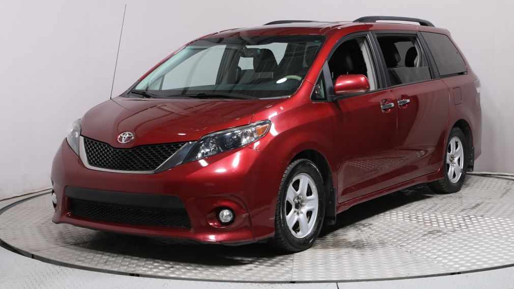 2014 Toyota Sienna SE 8 PASSAGERS A/C CUIR TOIT MAGS CAM RECUL #0