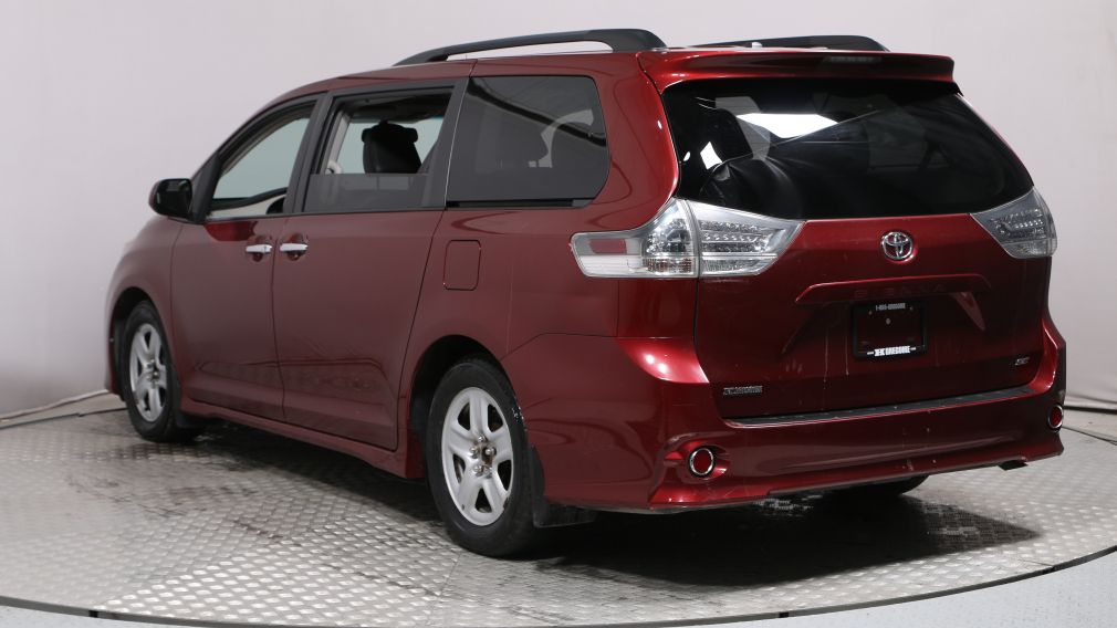 2014 Toyota Sienna SE 8 PASSAGERS A/C CUIR TOIT MAGS CAM RECUL #3