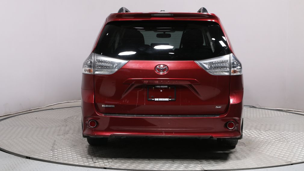 2014 Toyota Sienna SE 8 PASSAGERS A/C CUIR TOIT MAGS CAM RECUL #4