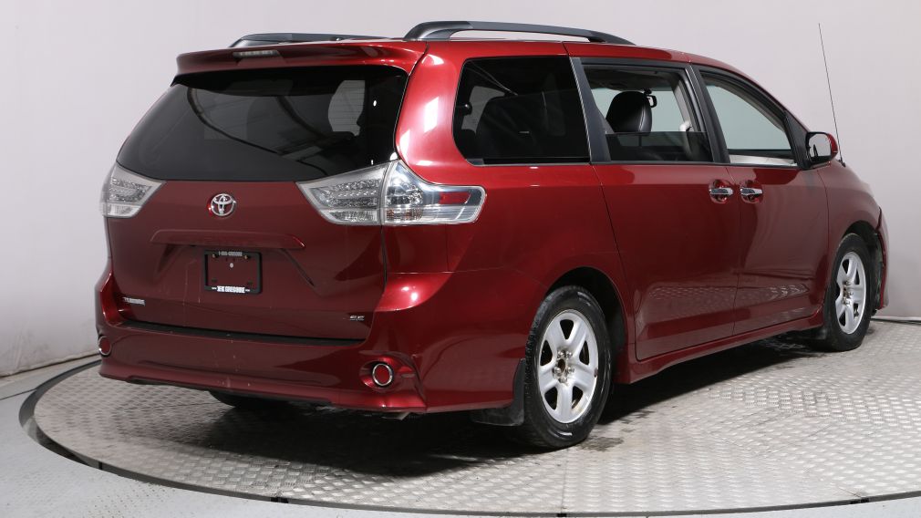 2014 Toyota Sienna SE 8 PASSAGERS A/C CUIR TOIT MAGS CAM RECUL #5