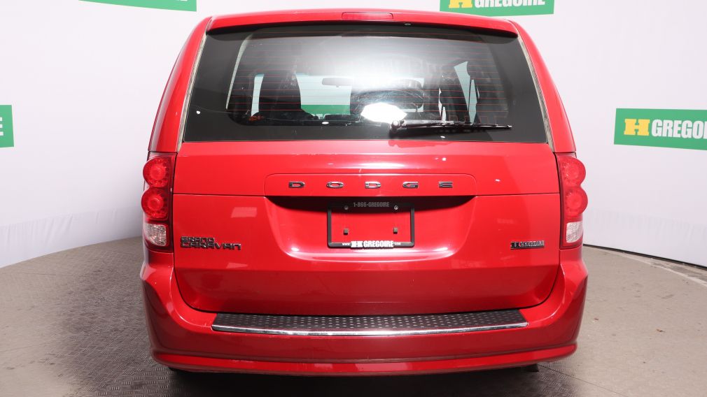 2016 Dodge GR Caravan SE 7 PASSAGERS #6