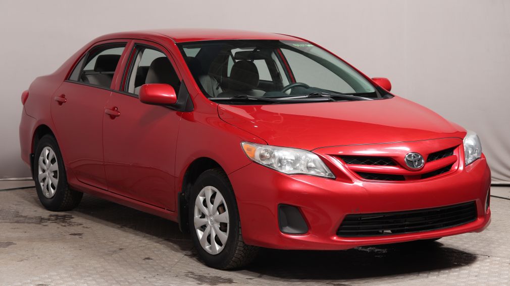 2013 Toyota Corolla CE A/C #0