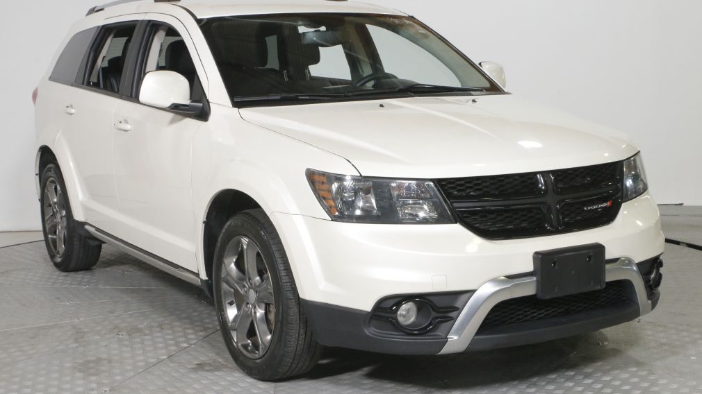 2015 Dodge Journey Crossroad 7 PASS AUTO AC GR ELEC CAMÉRA DE RECULE #0