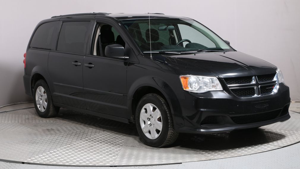 2012 Dodge GR Caravan SE 7 PASSAGERS #0