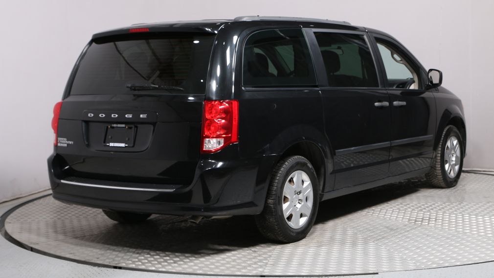 2012 Dodge GR Caravan SE 7 PASSAGERS #3