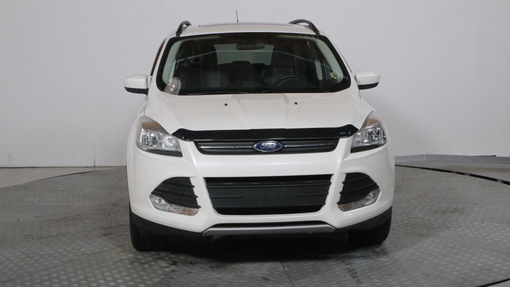 2014 Ford Escape SE 4WD AUO AC GR ELEC CAMÉRA DE RECULE TOIT CUIR M #2