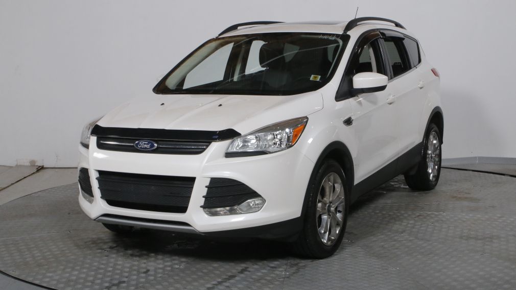 2014 Ford Escape SE 4WD AUO AC GR ELEC CAMÉRA DE RECULE TOIT CUIR M #2