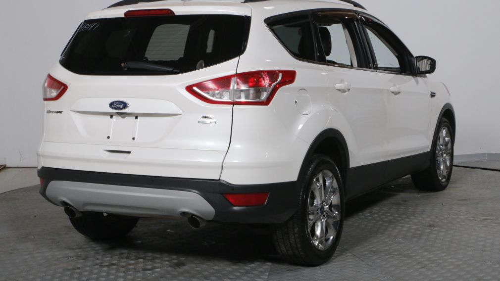 2014 Ford Escape SE 4WD AUO AC GR ELEC CAMÉRA DE RECULE TOIT CUIR M #7