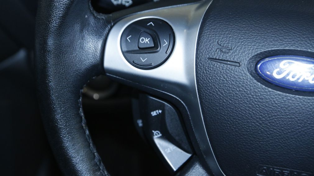 2014 Ford Escape SE 4WD AUO AC GR ELEC CAMÉRA DE RECULE TOIT CUIR M #16