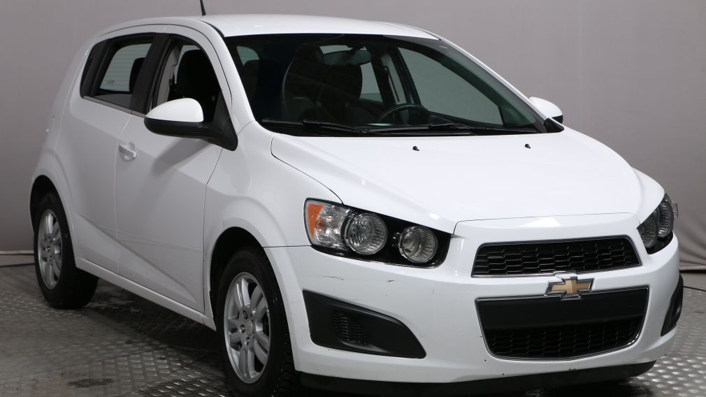 2014 Chevrolet Sonic LT AUTO A/C GR ELECT MAGS BLUETOOTH #0
