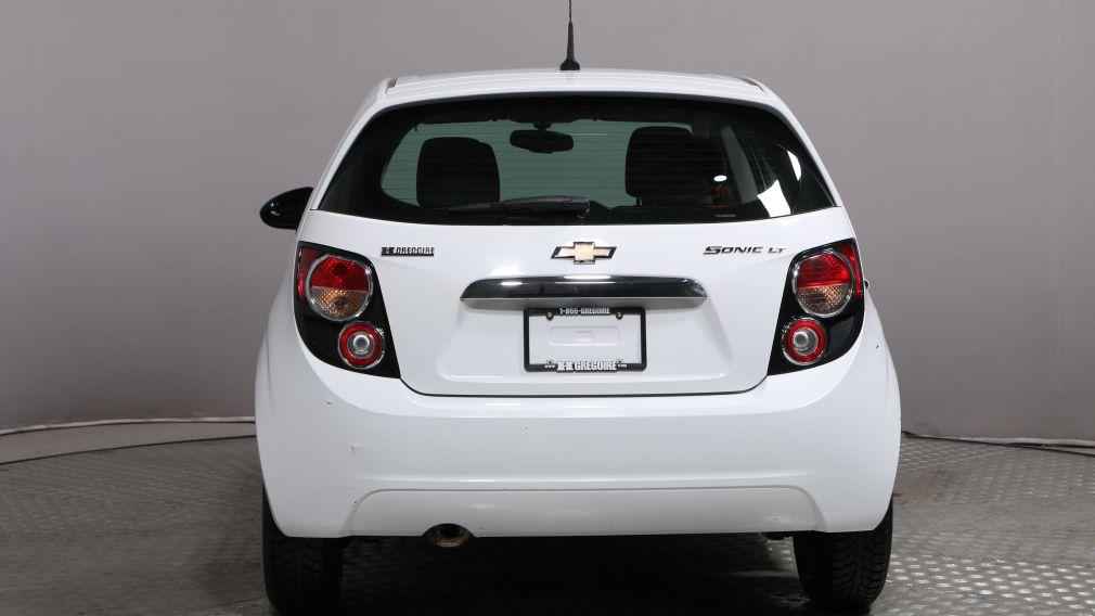 2014 Chevrolet Sonic LT AUTO A/C GR ELECT MAGS BLUETOOTH #5