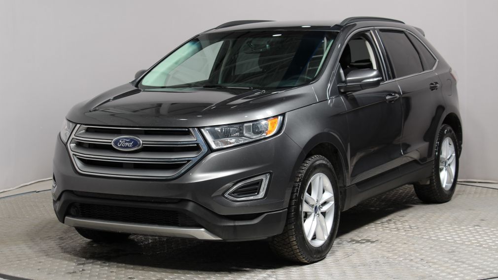 2016 Ford EDGE SEL AWD NAVIGATION CAMÉRA RECUL #3