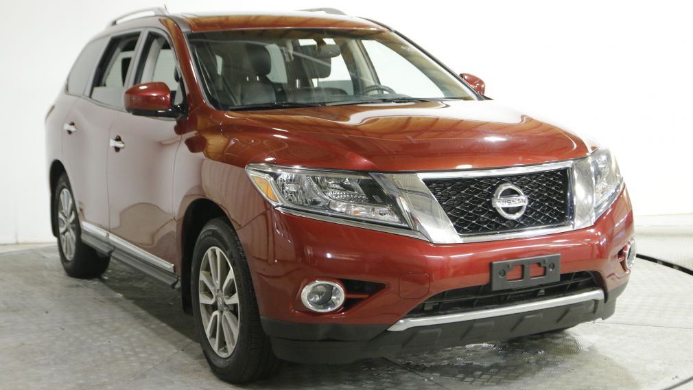 2015 Nissan Pathfinder SL 4WD AUTO AC GR ELEC TOIT CAMÉRA DE RECULE #0