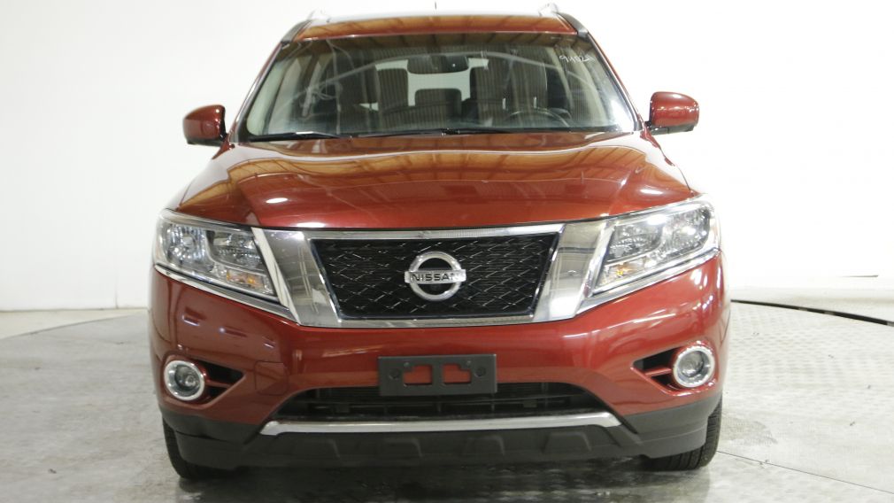 2015 Nissan Pathfinder SL 4WD AUTO AC GR ELEC TOIT CAMÉRA DE RECULE #2