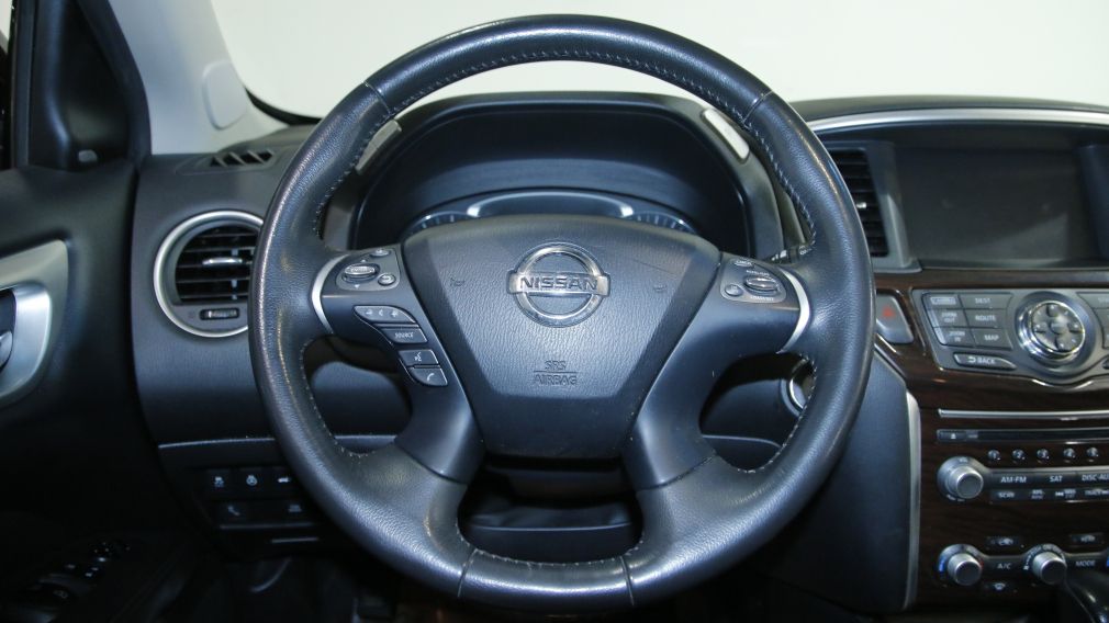 2015 Nissan Pathfinder SL 4WD AUTO AC GR ELEC TOIT CAMÉRA DE RECULE #17