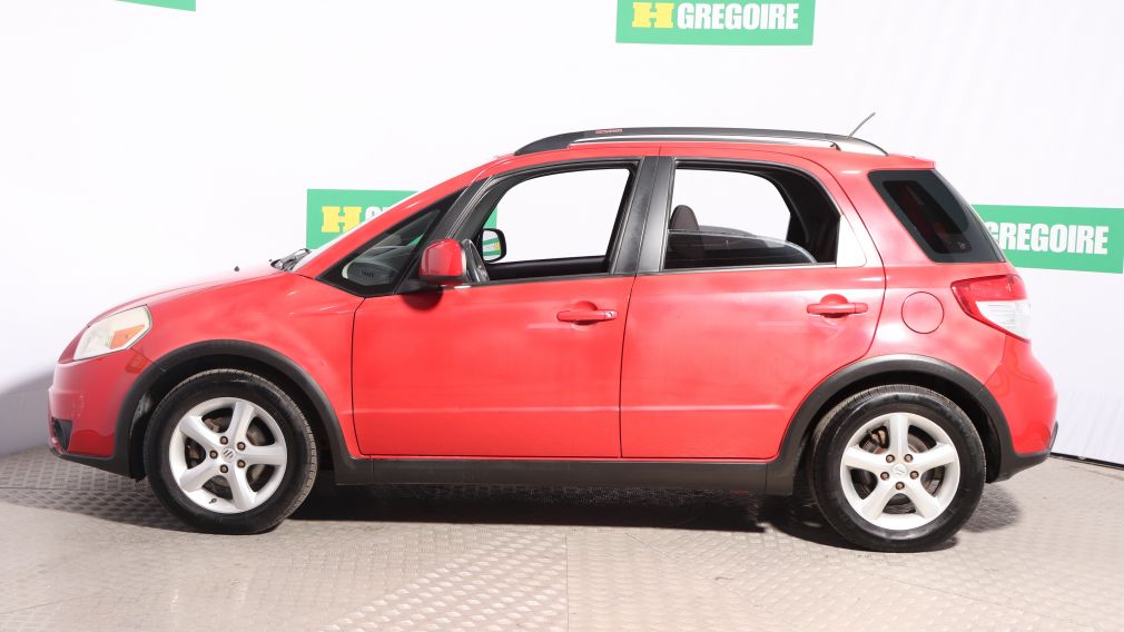 2008 Suzuki SX4 JX AWD AUTOMATIQUE AIR CLIMATIÉ #4