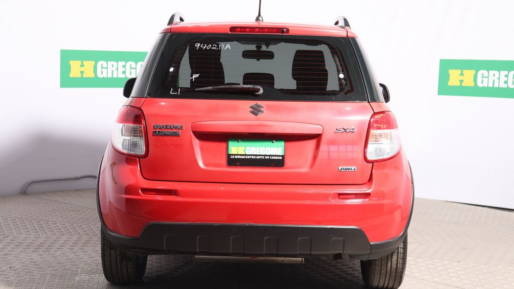 2008 Suzuki SX4 JX AWD AUTOMATIQUE AIR CLIMATIÉ #6