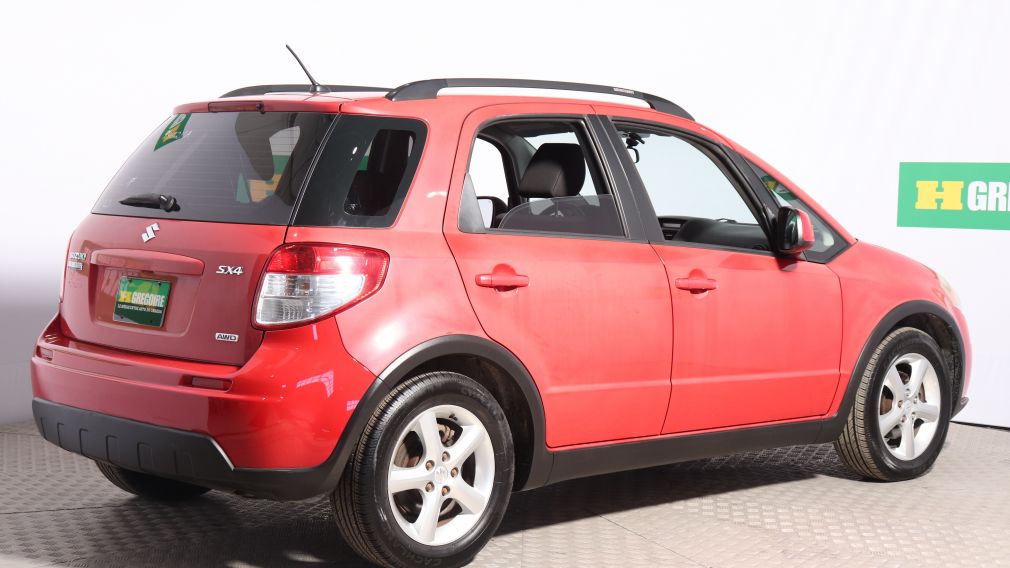 2008 Suzuki SX4 JX AWD AUTOMATIQUE AIR CLIMATIÉ #6