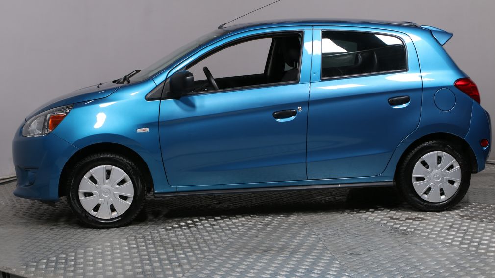 2014 Mitsubishi Mirage ES #0