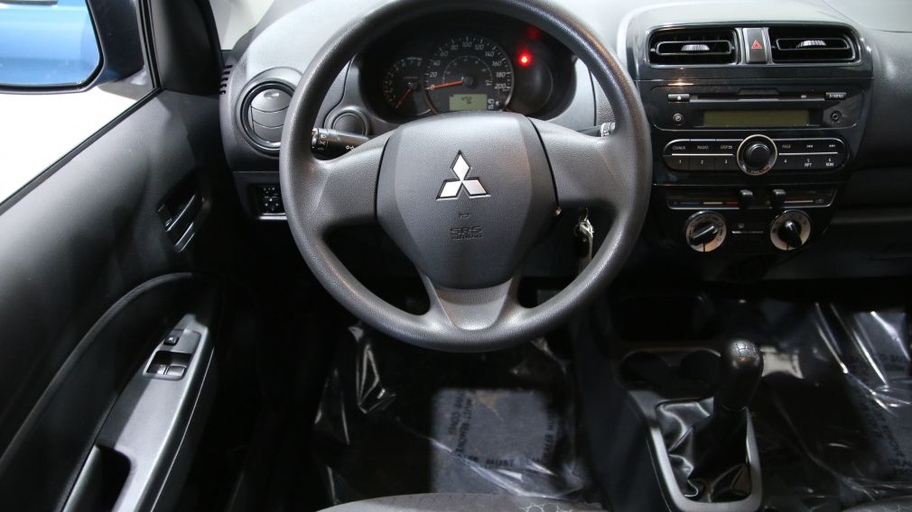 2014 Mitsubishi Mirage ES #8