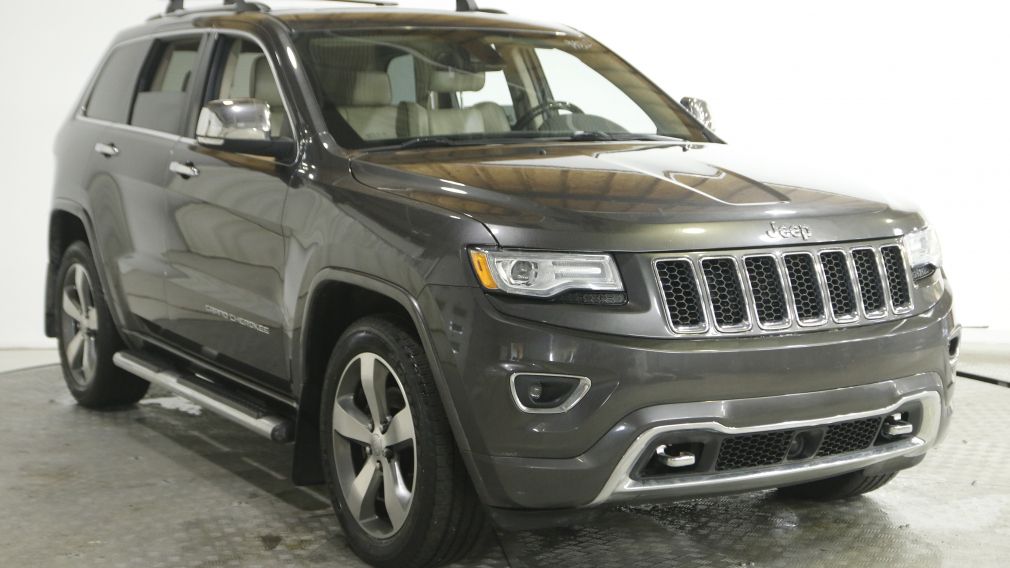 2015 Jeep Grand Cherokee OVERLAND 4x4 AUTO AC GR ELEC CAMÉRA DE RECULE TOIT #0